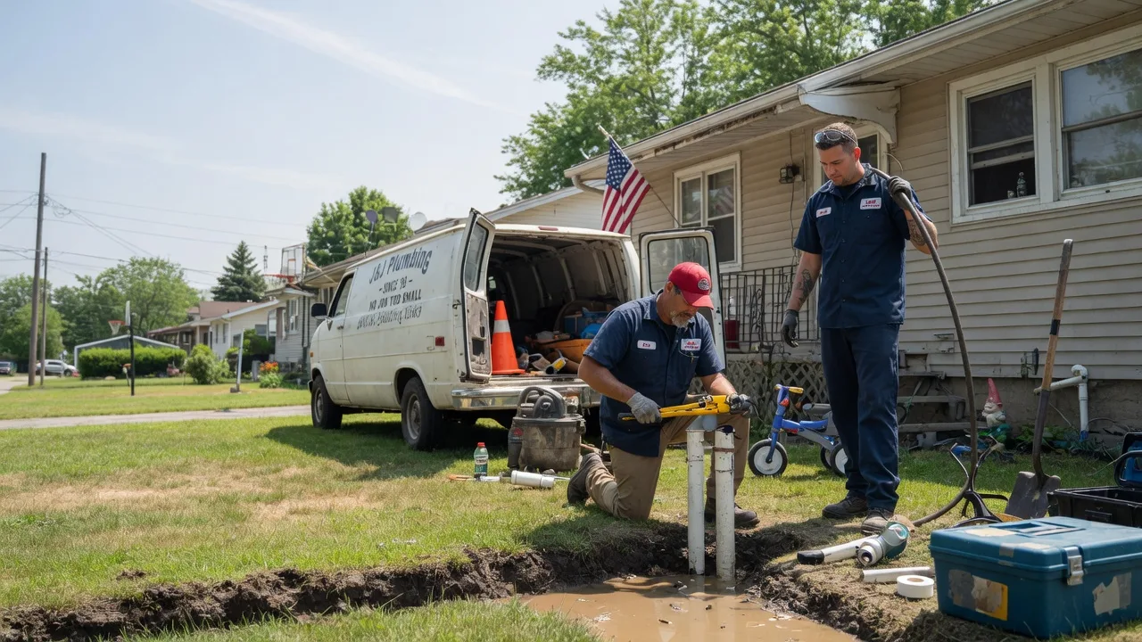 Sump Pump Repair in North Canton, OH near me